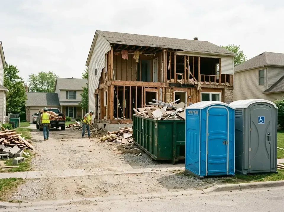 home-renovation-demolition-sit-010 — frequently asked questions, Portable Toilet & Dumpsters Rental in Mulino, OR